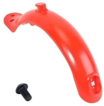 2022 Rear Wheel Mudguard Kit for Electric Scooters Professional Scooter Accessory