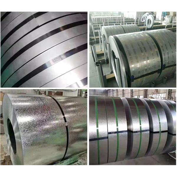 Z40 Z60 Z80 M4 M5 0.27mm 0.3mm Oriented Silicon Steel Coil Galvanized Steel Sheet Metal Roll Coil with PVOC Certificate