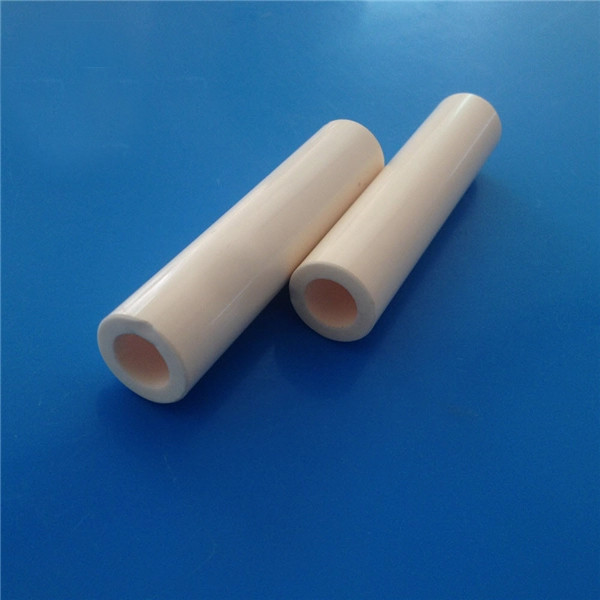 Ivory 99.6% Al2O3 Ceramic Tube For High Temperature Applications