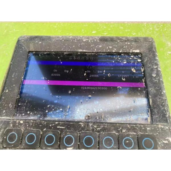 Altura de alimentación 1400mm 2019 año de la bomba 56m coche de la bomba de hormigón para el inventario en el sitio de la empresa