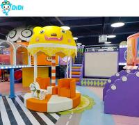 Espaço de Jogos Indoor Terra Temática Multi-camada Personalizado Jogos Interiores Suaves para Crianças