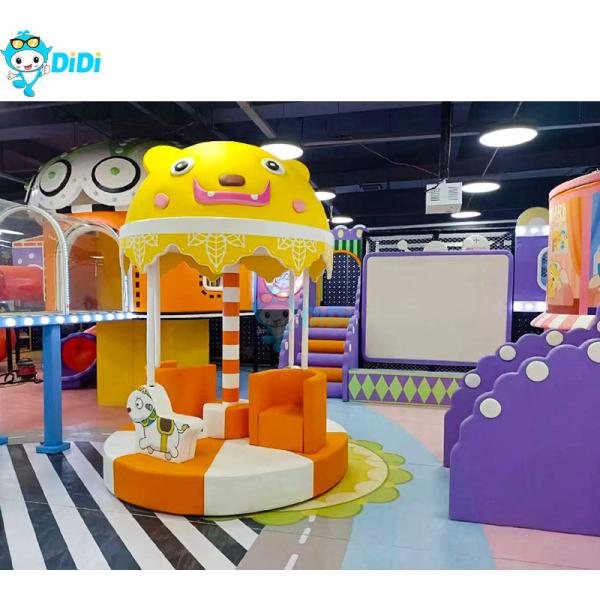 Indoor Playground Space Land Theme Multi-Layer Custom Kid'S Indoor Soft Playground