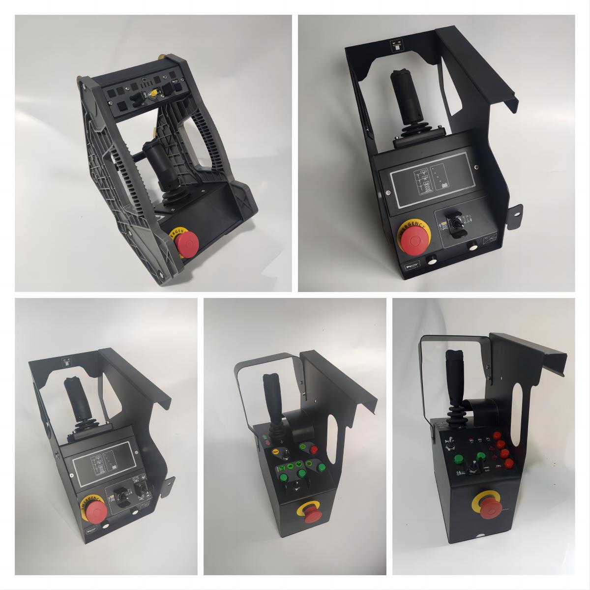 Haulotte Compact Scissor Lift Platform Control Box, соединители и множественные варианты комплектации соединений