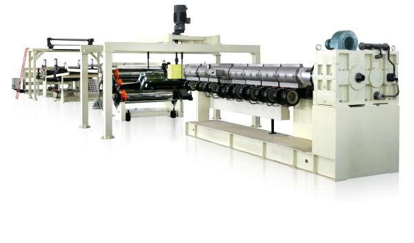 Poly Methyl Methacrylate Twin Screw PMMA Sheet Extrusion Line