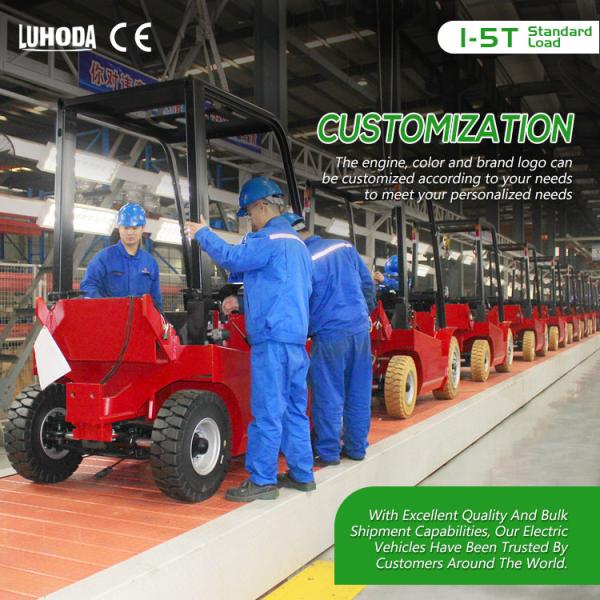 Rc Forklift China Factory Sale Electric Rc Forklift 5 Ton Full Electric Rc Forklift