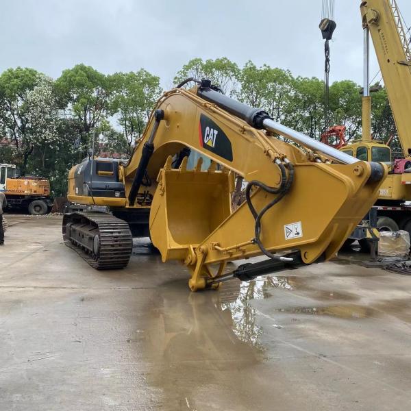 Liyuan Hydraulic Pump Used CATERPILLAR 336D2 Excavator Original Paint Diesel Digger