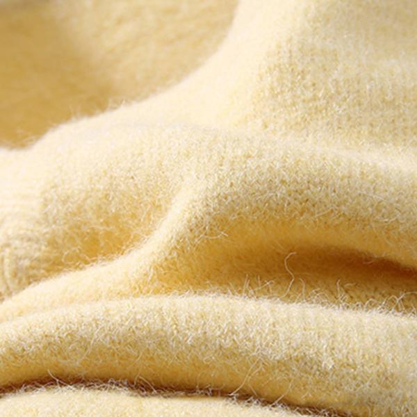 ODM v - жилетов свитеров шеи свитер твердых Bespoke высокий эластичный связанный безрукавный