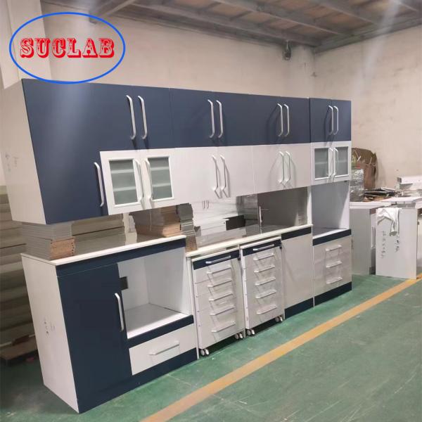 Fabricantes dentais de aço inoxidável do banco de laboratório da resistência de corrosão do pó da resina de cola Epoxy do quadro do projeto novo