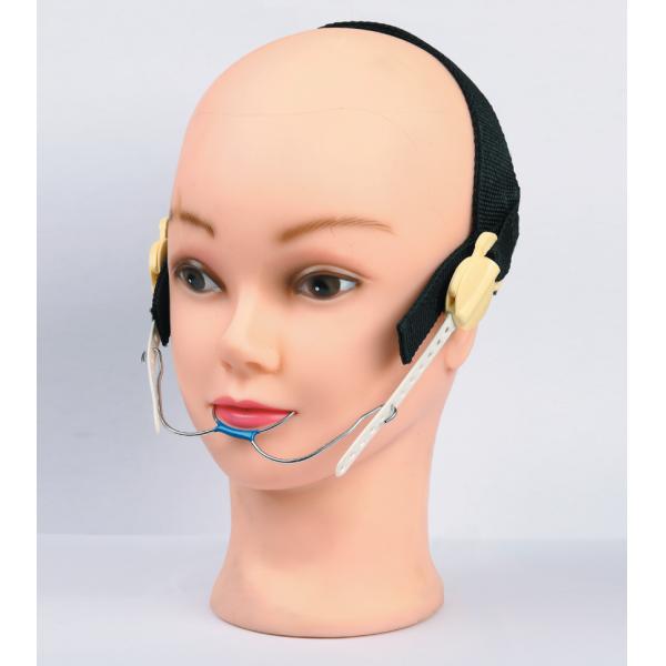 Ортодонтические пластиковые экстраортальные приборы размер M высокий головный убор с кнопкой безопасности