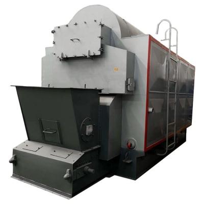 Small Size 10t/h Pellet Boiler For Biomass Steam Production At 0.7Mpa Pressure