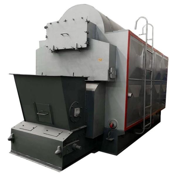 Small Size 10t/h Pellet Boiler For Biomass Steam Production At 0.7Mpa Pressure