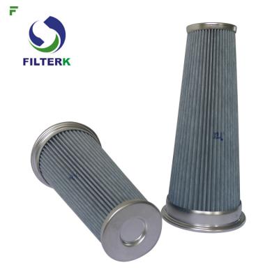 Pleated Vacuum Cleaner Air Filter Cartridge PTFE Material 0112311 Model