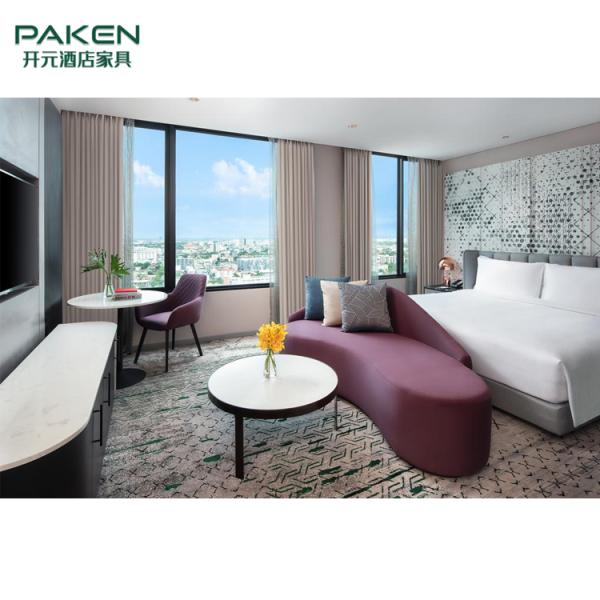 mobília antiga do hotel do folheado de madeira natural de 5 estrelas