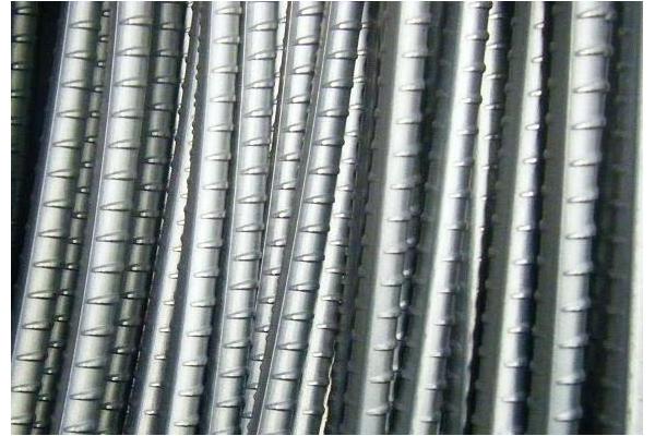 Q195 Q235 Hot Rolled Deformed Bar , Iron Rod Concrete Deform Reinforcing Steel Bar
