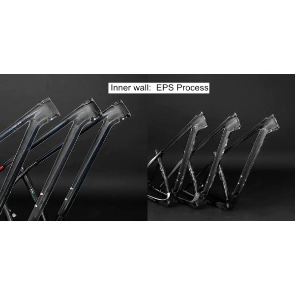 QR 135mm Carbon Fiber Bicycle Frame M6 29