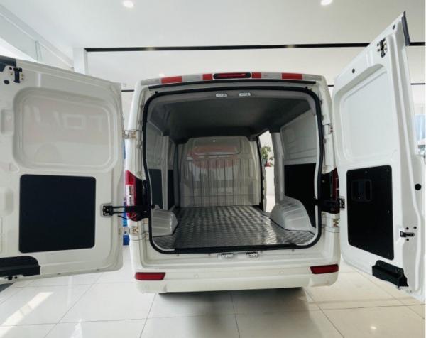 6m3 Logistics Electric Cargo Van For Urban City Transportation New Energy Vehicle