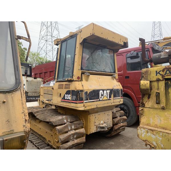 D3G LGP 6 Way Blade Full Hydraulic Used CAT Bulldozer