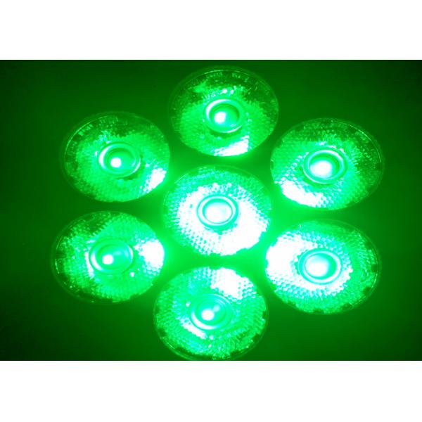 7 luz principal móvil del disco LED de DJ del club nocturno de x 12w/lámpara móvil de las cabezas del haz