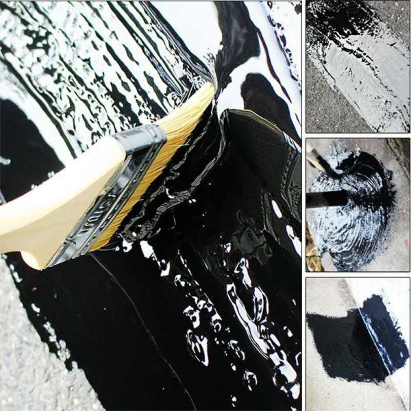 Full Dry ≤20h Single Component Polyurethane Waterproofing Durable Acrylic Waterproof Coating
