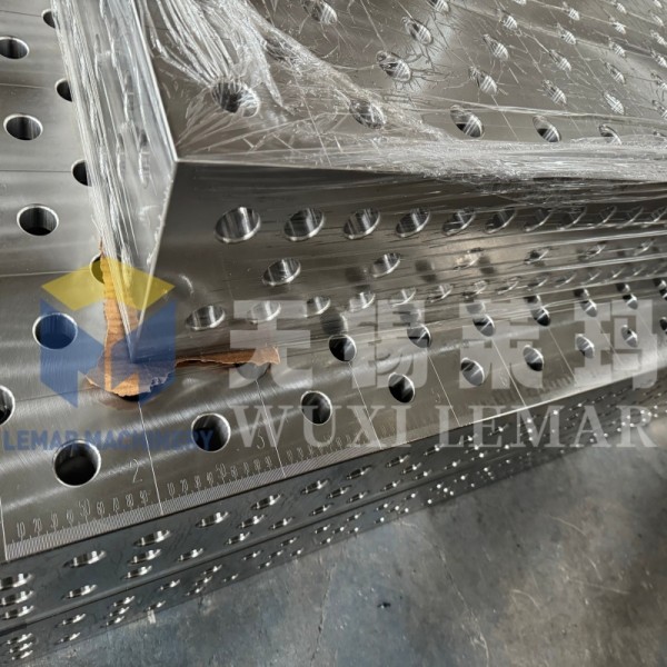 Heavy Duty Steel D28 Welding Table with 45 Degree Angle Markings