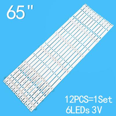 MBI 65QHQJP TCL TV Backlight JS-D-JP65EU-061EC JS-D-JP65EU-062EC E65EU1000