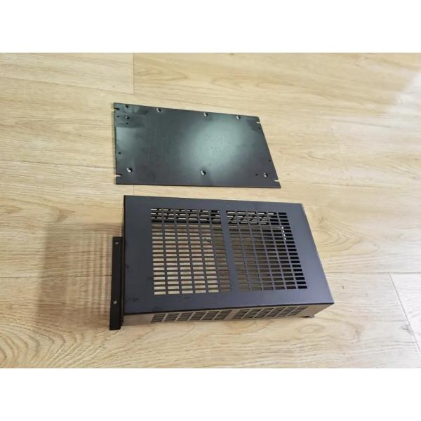 19inch Black 4 Sides Mounted Sliding Shelf Network Cabinet for Enhanced Accessibility