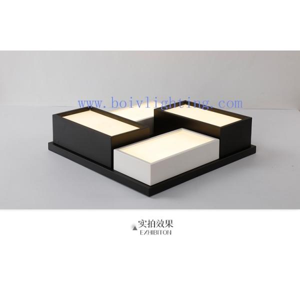 Square Rectangle Geometric Design LED Ceiling Lamp Lights 10w
