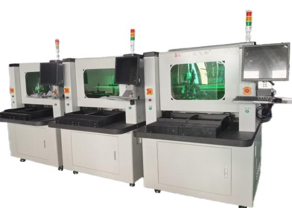 Equipamento do router do PWB de Tab Routed Depaneling com área de funcionamento de 650*500mm