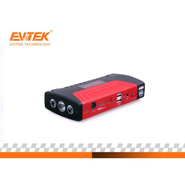 Multi Function 12v Jump Starter Power Bank Portable Mini With Sos LED Light