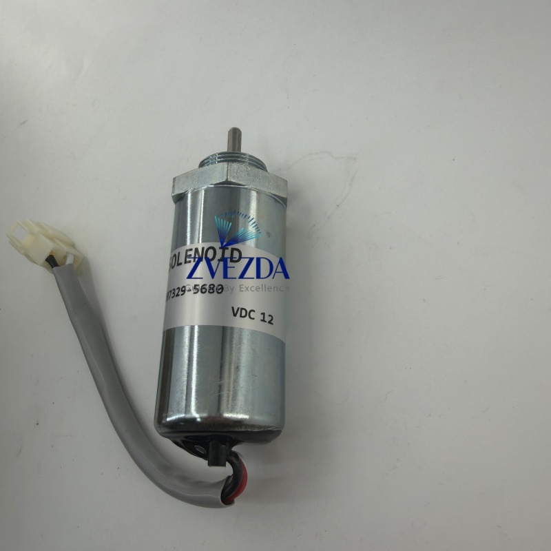 897329-5680 12V Fuel Cut Solenoid Cross 184760-1030 For Small Displacement