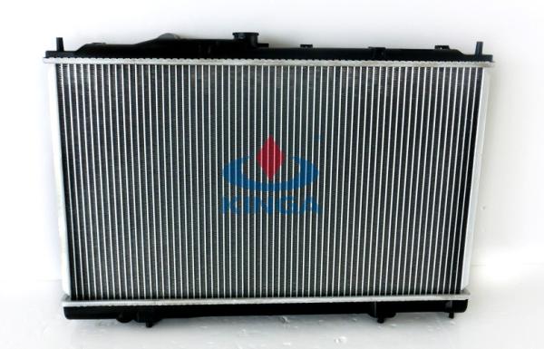 Custom Aluminum Auto Radiator Mitsubishi For LANCER ' 92 - 94 Engine Cooling System MT