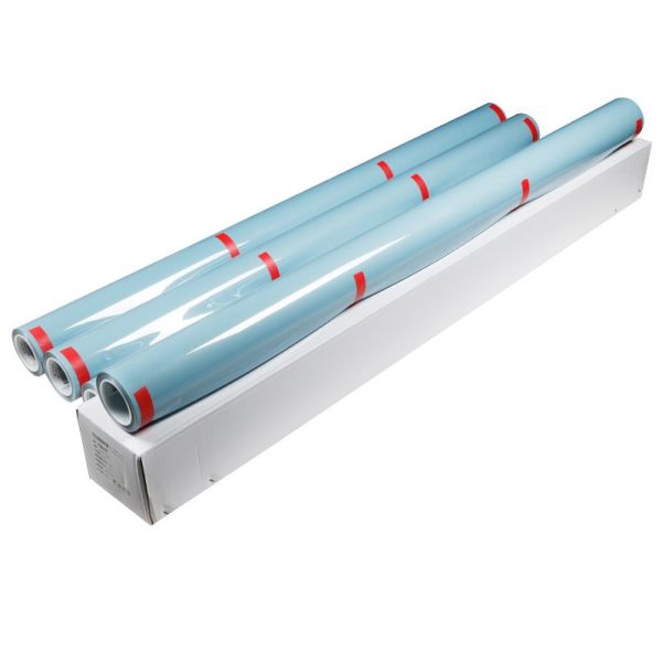 99% Heat Rejection UV Blocking Light Blue Car Sunroof Window Film TPU Panoramic Skylight Protection Film