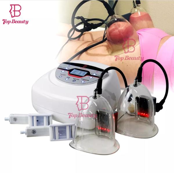 Máquina portátil da ampliação do peito do vácuo para o corpo que dá forma à máquina do realce da extremidade do vácuo
