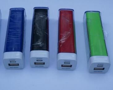 New creative gift product Lipstick customed logo perfume power bank