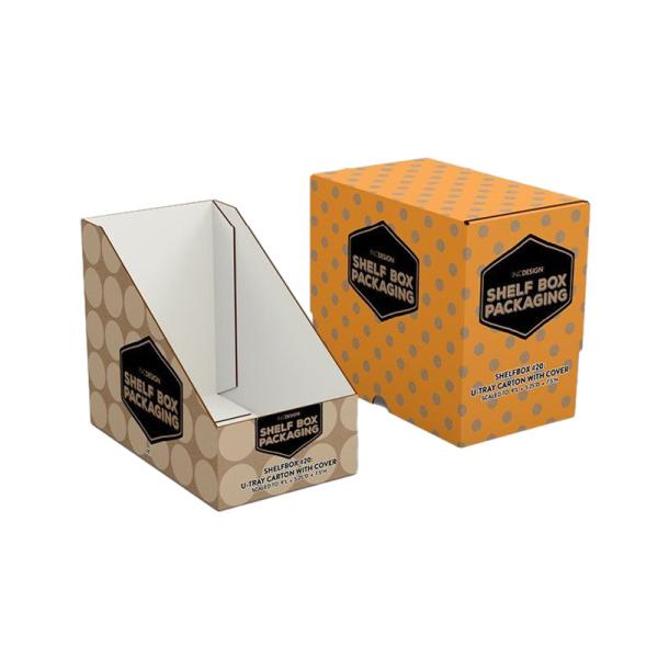 Настроенные печатные столовые дисплеи из картона