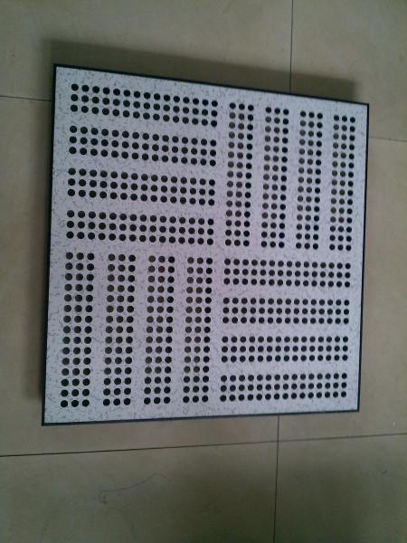 Perforated Raised Floor (Air Flow Rate Of 25%) AS450-TF HDG600 30CQ 600 × 600 × 30 mm