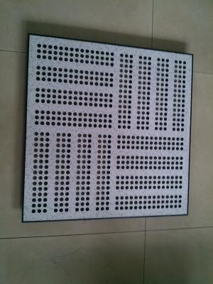 Perforated Raised Floor (Air Flow Rate Of 25%) AS450-TF HDG600 30CQ 600 × 600 × 30 mm