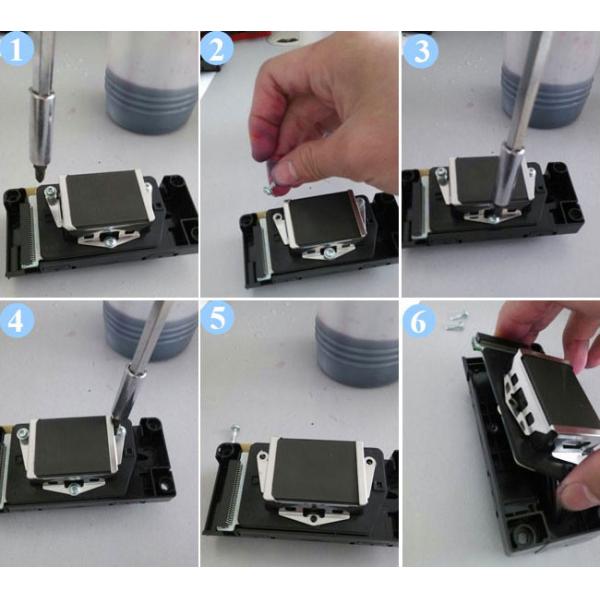 adaptador/distribuidor solventes da cabeça de impressão das peças sobresselentes DX5 Eco de 36G Epson