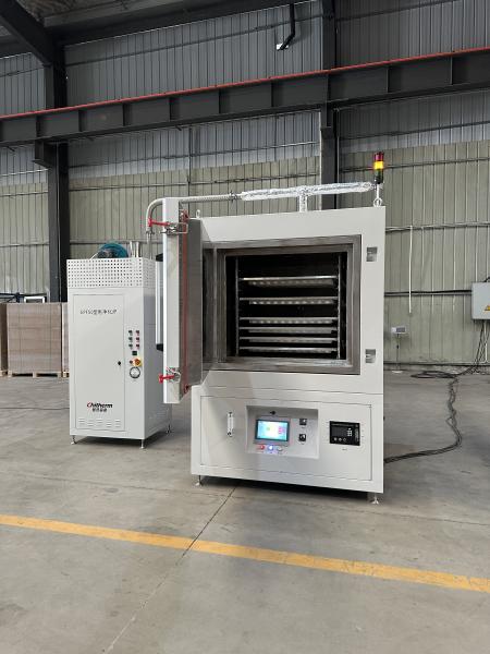 Industrial Hot Air Drying Oven with 800*800*800mm Chamber 36 kW Heating Power and 650°C Rated Temperature for Large Capacity Ceramic Drying