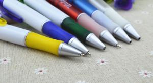 Factory New Design Cheap Custom Advertising Ball Pen Plastic Promotional Ballpoint pen