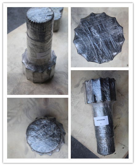 A engrenagem planetária de Kobelco SK210-8S parte o eixo vertical da caixa de engrenagens do balanço YN32W01051P1