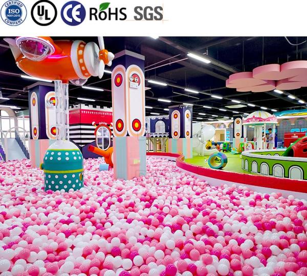 EN e ASTM Certificado doces temática Kids Castle Park Indoor Playground