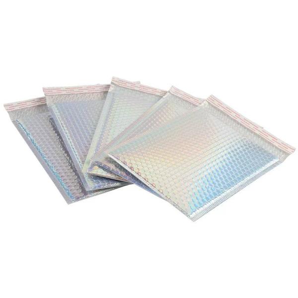 Aluminum Packaging Bags Rose Gold Padded Envelopes 160GMS-220GMS