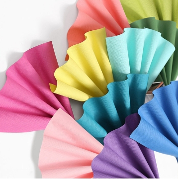 57*57cm Partysu Three Dimensional Linen Paper Waterproof Floral Flower Packaging Paper for Party Decorations