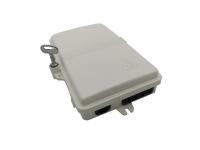 Caja de empalme de fibra óptica ABS PC Caja de terminación de fibra óptica para 2-8 fibras Cable sin cortar