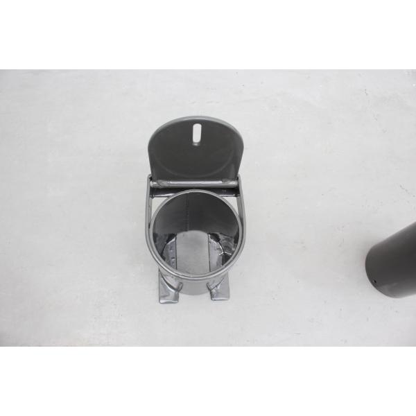 Ржавостойкие съемные опорные опоры, мягкие стальные опорные опоры, долговечные для наружного использования