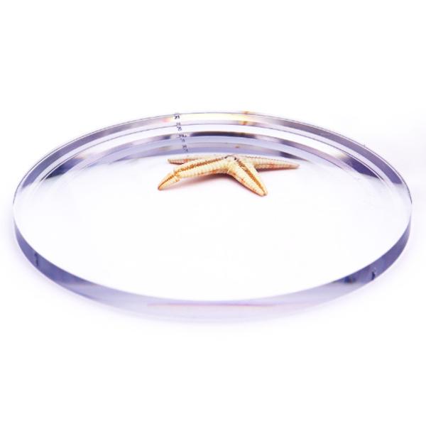 Solas lentes asféricas de la lente de la prescripción de Vision 70m m