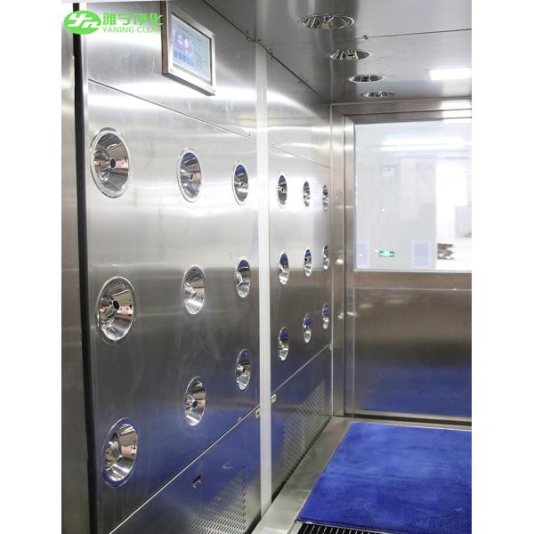 Пыли удаления пыли YANING тоннель ливня воздуха чистой комнаты оборудования чистки воздуха частичной свободный от модульный
