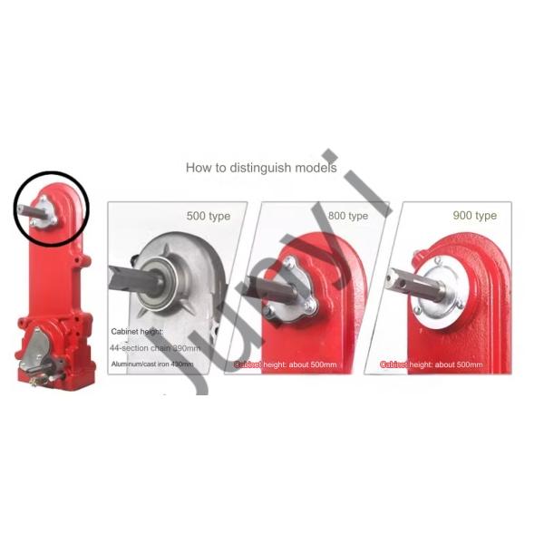 Iron Gear Box Transmission 2024 for High Precision Customized Zhongshen Weima Farm Tools
