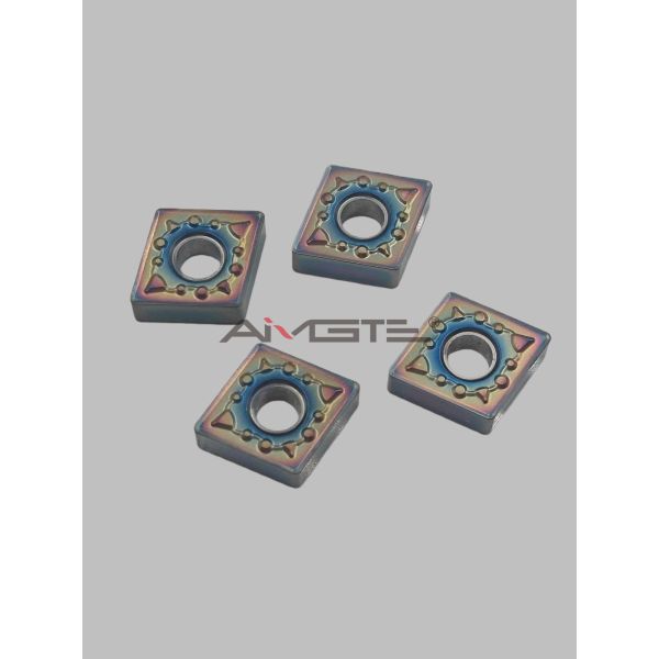 Insertes de carbure à haute résistance à l'usure pour machines de découpe de m
